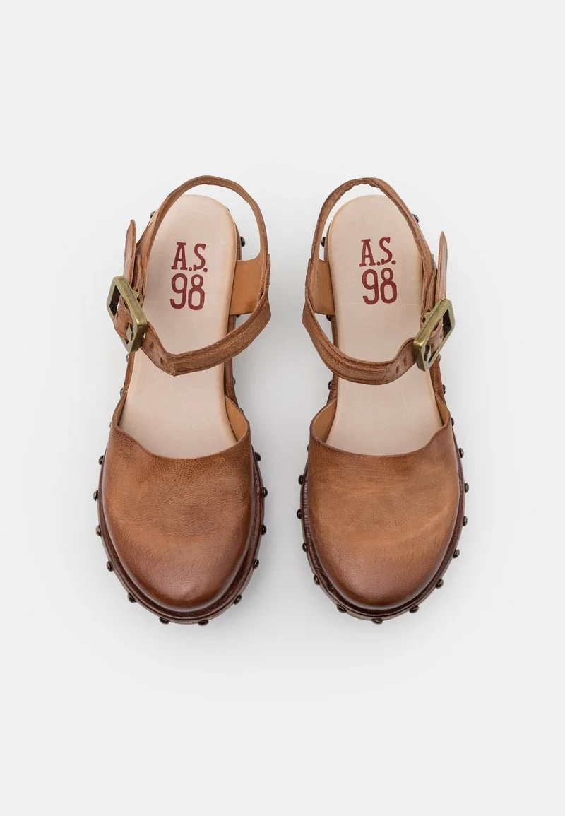 A.S.98 PLINT - Plateausandalette - Calvados/bianco 8 A.S.98 PLINT - Plateausandalette - Calvados/bianco – Bild 6