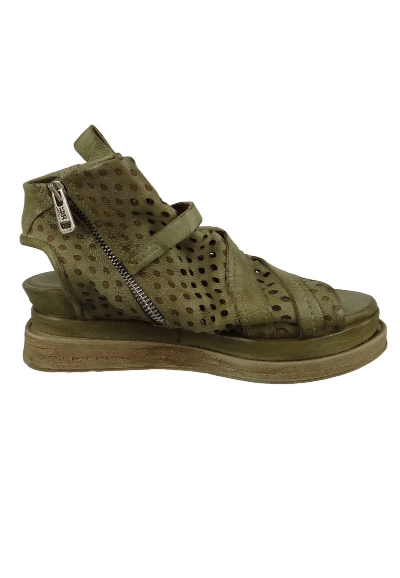 A.S.98 LAGOS - Plateausandalette - Green, Green, Green 8 A.S.98 LAGOS - Plateausandalette - Green, Green, Green – Bild 6