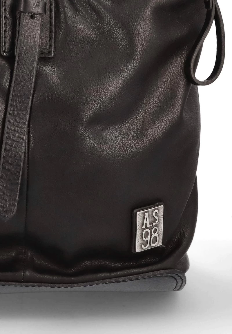 A.S.98 Tagesrucksack - Black, Mottled Black 7 A.S.98 Tagesrucksack - Black, Mottled Black – Bild 5