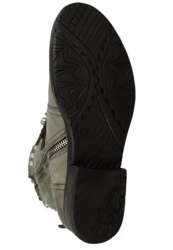 A.S.98 Cowboy-/Bikerstiefelette - Cenere -Schuh Verkauf 442cb717264842908b8a473a60f02e50