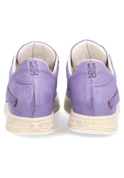 A.S.98 Sneaker Low - Lilla -Schuh Verkauf 44eed2b0339f4a3a9856f8aef76bf990