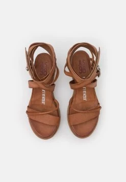 A.S.98 Plateausandalette - Calvados -Schuh Verkauf 470f21739e094e9faeef3f042a9de7ee