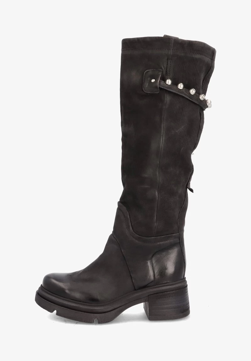 A.S.98 Plateaustiefel - Nero 4 A.S.98 Plateaustiefel - Nero – Bild 2