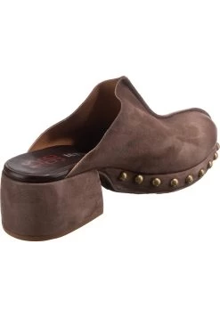 A.S.98 CALLIA RIV - Pantolette Hoch - Braun -Schuh Verkauf 4cac6fa5f79f4523916f14f325720d8f