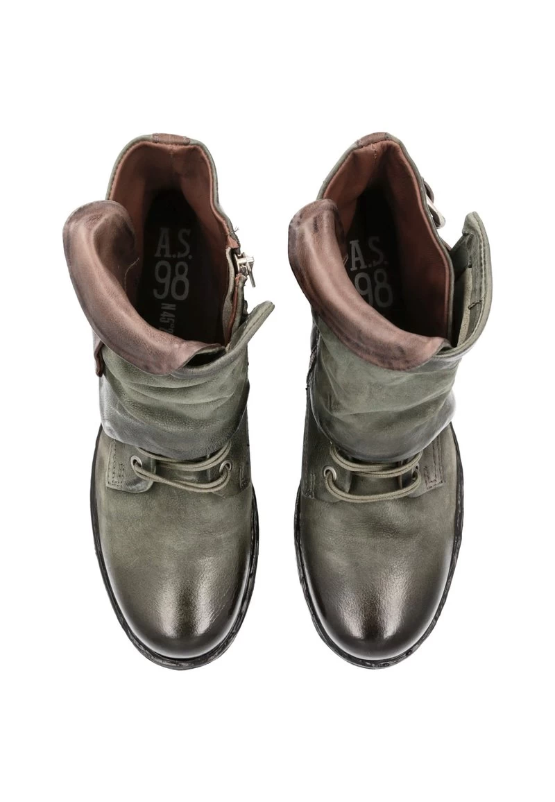 A.S.98 Schnürstiefelette - Green 6 A.S.98 Schnürstiefelette - Green – Bild 4