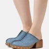 A.S.98 CALLIA RIV - Clogs - Blue/camel -Schuh Verkauf 4d3f0317fcdd46498598848848be7eeb