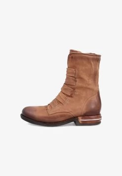 A.S.98 Cowboy-/Bikerstiefelette - Calvados -Schuh Verkauf 4d748e183dcb489eb5580bad32b1e88c