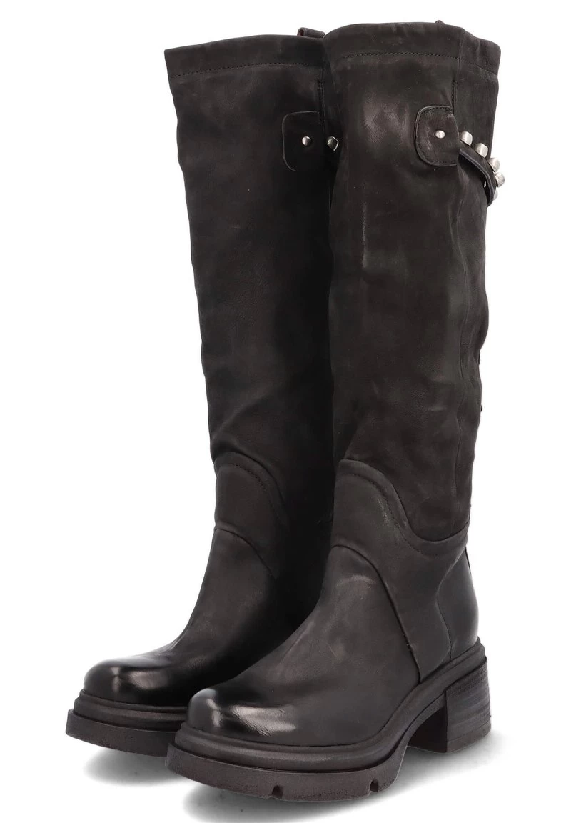 A.S.98 Plateaustiefel - Nero 5 A.S.98 Plateaustiefel - Nero – Bild 3