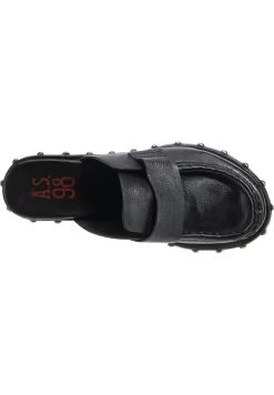 A.S.98 PLINT PLATEAU-PANTOLETTEN - Clogs - Schwarz -Schuh Verkauf 4da116096f27425990c48b3a8c45008e