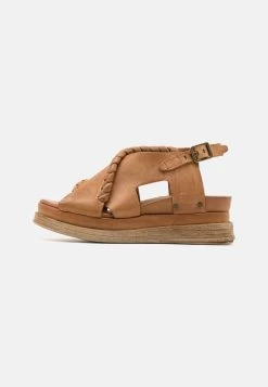 A.S.98 LAGOS 2.0 - Plateausandalette - Tiger -Schuh Verkauf 5041fb3a192c4d3096dc0e6066dae03d