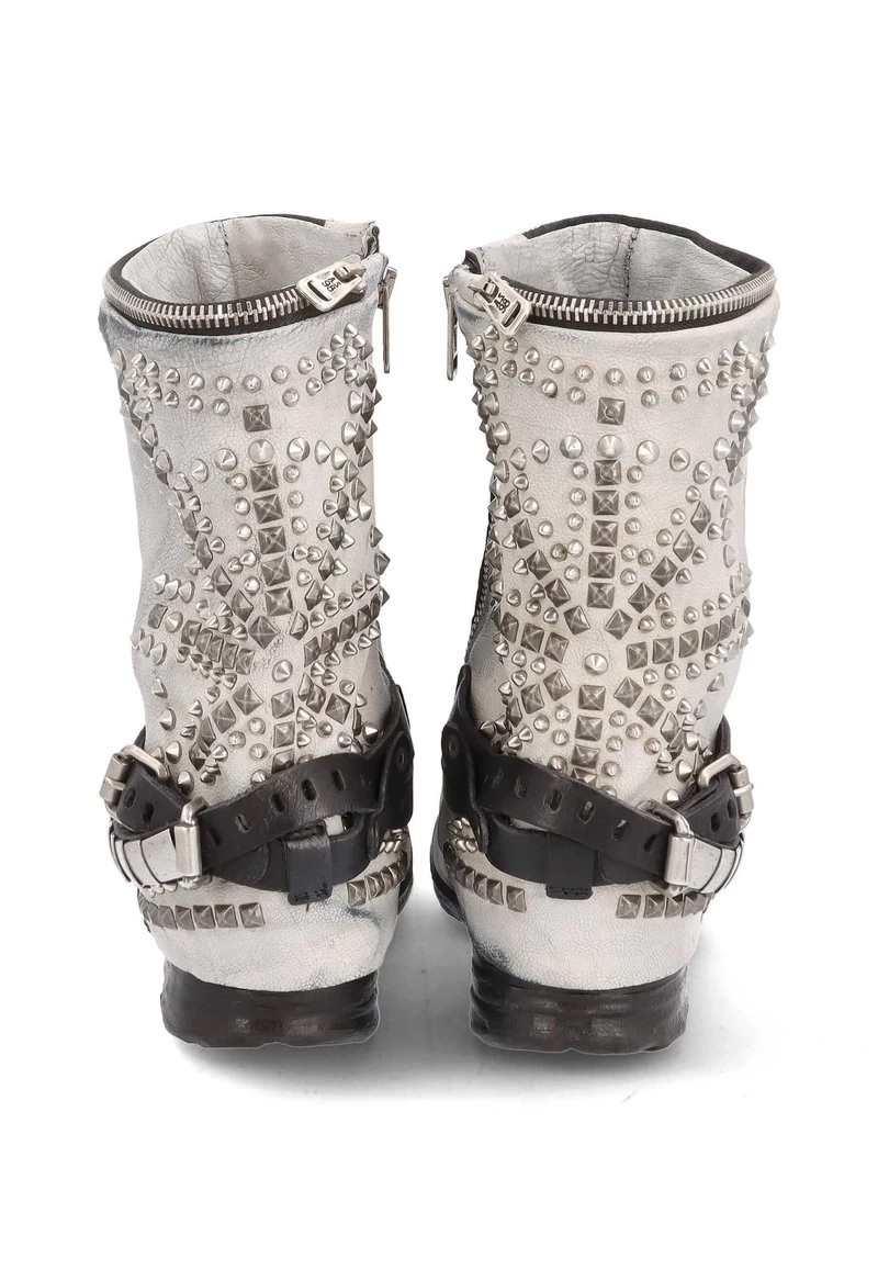 A.S.98 Cowboy-/Bikerstiefelette - Nero 6 A.S.98 Cowboy-/Bikerstiefelette - Nero – Bild 4