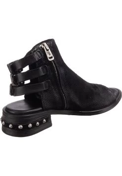 A.S.98 Schaftsandale - Schwarz -Schuh Verkauf 510b846f053746e581ea6d902cd92e7f