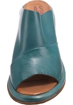 A.S.98 Pantolette Hoch - Petrol -Schuh Verkauf 51c4ddb25c0c4ca080c5efac9fefc61a