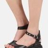 A.S.98 Keilsandalette - Nero -Schuh Verkauf 52499938cc2143d6a2cc90e0996329a1