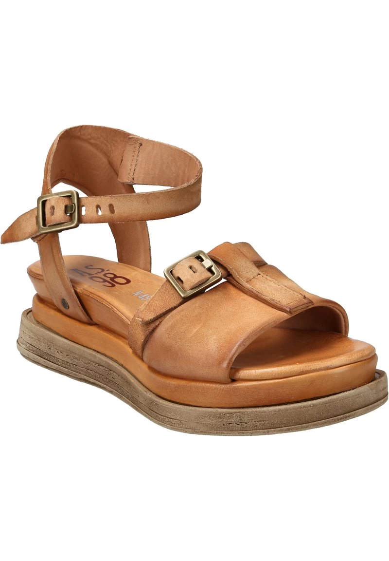 A.S.98 SAHARA - Plateausandalette - Braun 4 A.S.98 SAHARA - Plateausandalette - Braun – Bild 2