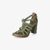 A.S.98 High Heel Sandalette - Grün -Schuh Verkauf 53fb21ea82a0455c98b7e0d820c9e331