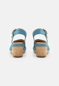 A.S.98 PLINT - Plateausandalette - Zircon/bianco -Schuh Verkauf 578901da0d5e40389a4b47ab9fd5944e