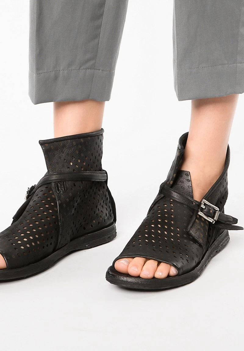 A.S.98 RAMOS KLASSISCHE - Riemensandalette - Schwarz 3 A.S.98 RAMOS KLASSISCHE - Riemensandalette - Schwarz