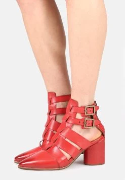 A.S.98 Ankle Boot - Cherry