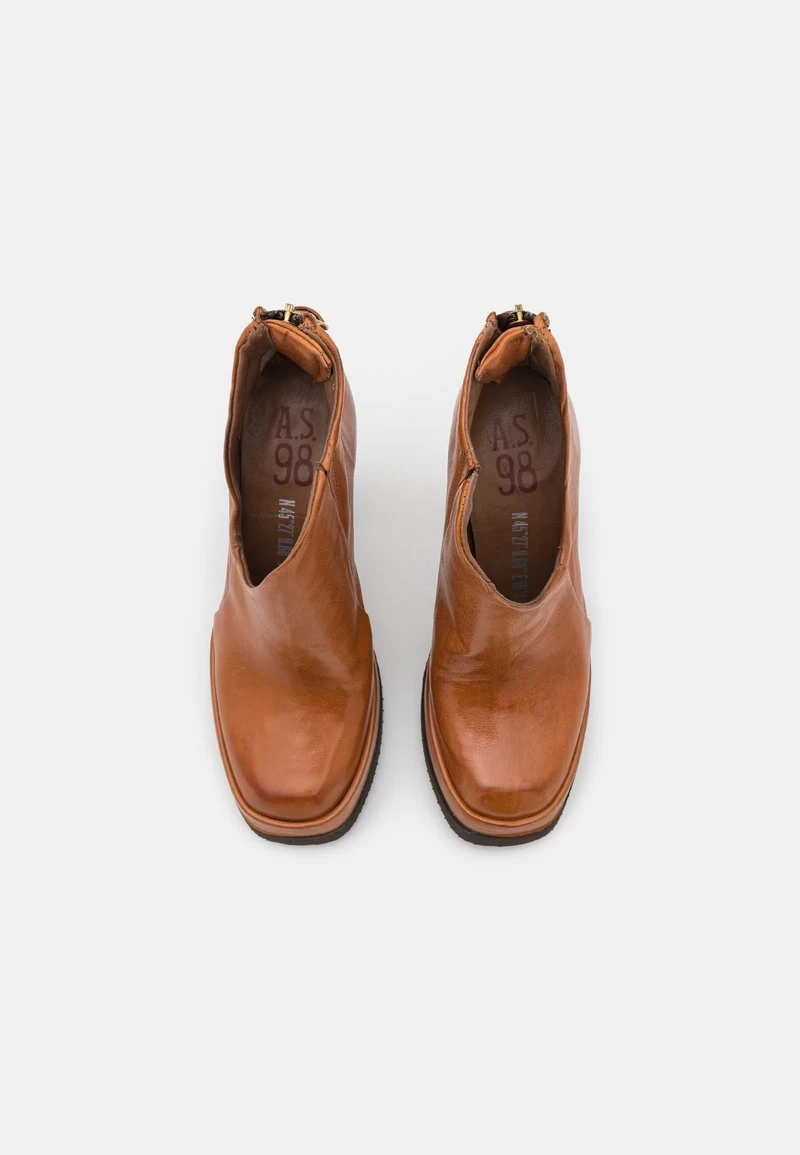 A.S.98 VIVENT - High Heel Stiefelette - Calvados 7 A.S.98 VIVENT - High Heel Stiefelette - Calvados – Bild 5