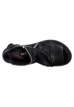 A.S.98 Keilsandalette - Schwarz -Schuh Verkauf 5d03cfc998f9406eb634569da04f59de