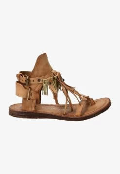 A.S.98 TIGER - Riemensandalette - Braun -Schuh Verkauf 5eed0858bba8427aa239d27da16661ff 1
