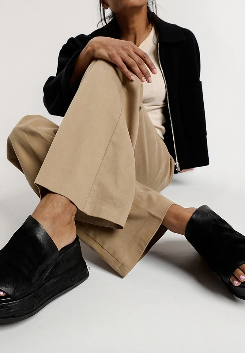 A.S.98 REALE PLATEAU - Pantolette Hoch - Schwarz 3 A.S.98 REALE PLATEAU - Pantolette Hoch - Schwarz