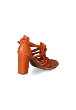 A.S.98 Riemensandalette - Orange -Schuh Verkauf 6210df1908a44e418bb96e93305841b1