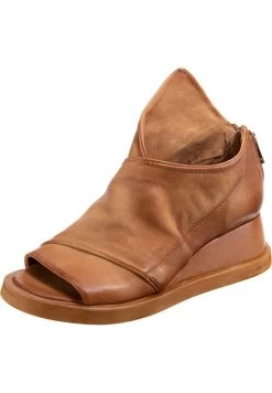 A.S.98 Keilsandalette - Cognac 10 A.S.98 Keilsandalette - Cognac -Schuh Verkauf 625929c460f243d39707c19ac9c82c86