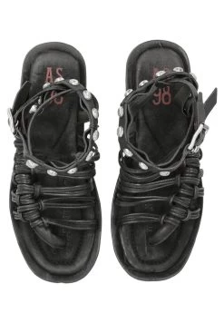 A.S.98 Zehentrenner - Nero -Schuh Verkauf 6352939c495f4f78bab7ce46c2270031