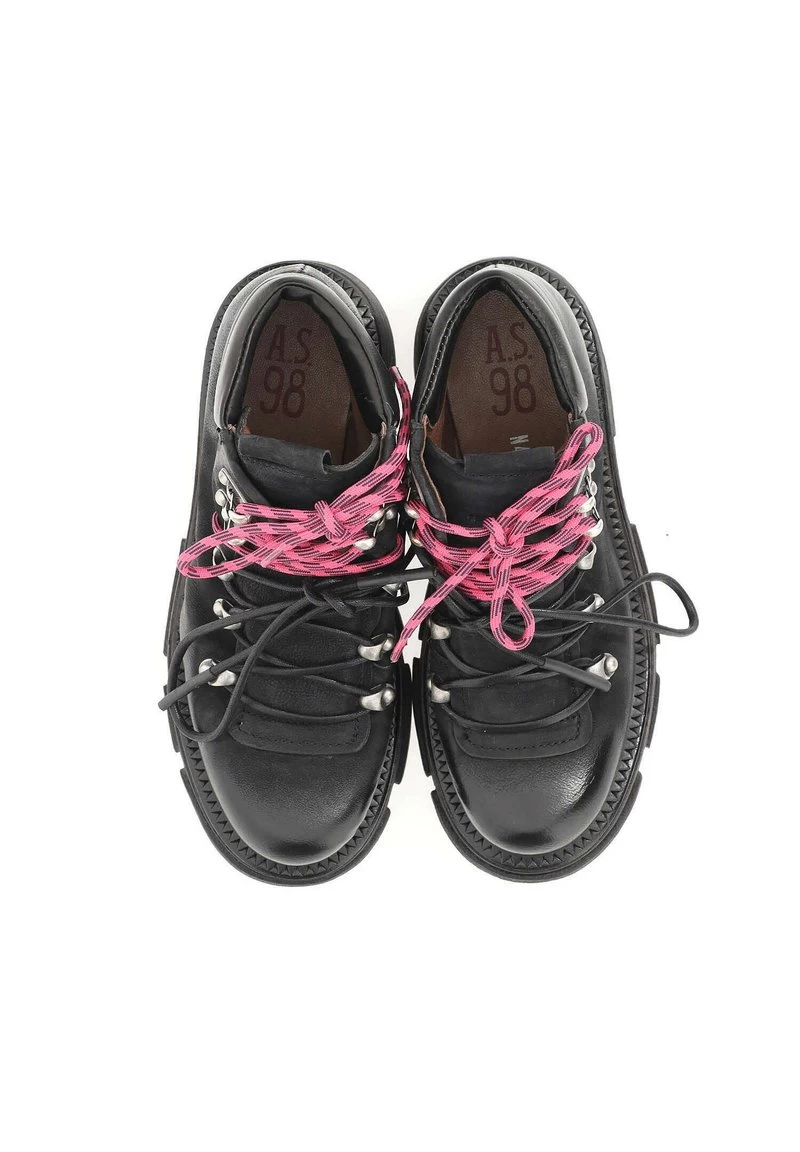 A.S.98 BOTTINES LANGAN - Plateaustiefelette - Nero 5 A.S.98 BOTTINES LANGAN - Plateaustiefelette - Nero – Bild 3