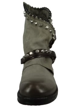A.S.98 Cowboy-/Bikerstiefelette - Cenere -Schuh Verkauf 6c679343ec4b4022b0b28cc89bb214ba