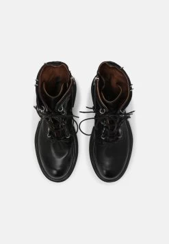 A.S.98 Plateaustiefelette - Nero -Schuh Verkauf 6db368d831404fc5afaf3bb18f053c43