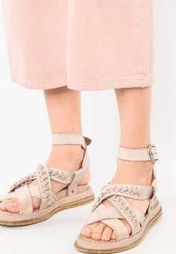 A.S.98 POLA21 KLASSISCHE - Riemensandalette - Creme