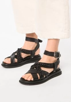 A.S.98 POLA21 KLASSISCHE - Riemensandalette - Schwarz