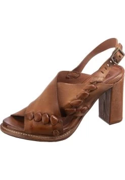 A.S.98 KLASSISCHE - High Heel Sandalette - Camel -Schuh Verkauf 710b4a135e6a4020b1e92da6f08632c1