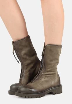 A.S.98 Plateaustiefelette - Jungle