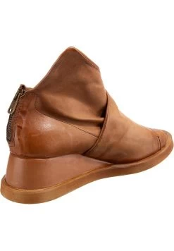 A.S.98 Keilsandalette - Cognac 12 A.S.98 Keilsandalette - Cognac -Schuh Verkauf 72d806345ddf431f91f7edf88b5be70e