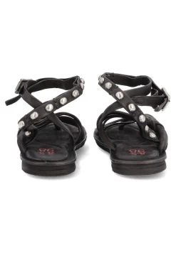 A.S.98 Zehentrenner - Nero -Schuh Verkauf 733ec662329d41e9a6e8817700e4bc94