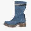 A.S.98 Plateaustiefel - Denim Blu Nero 2 A.S.98 Plateaustiefel - Denim Blu Nero -Schuh Verkauf 739bbdef42184feb824db30c0cb5fce1