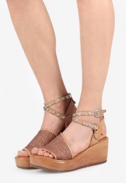 A.S.98 Keilsandalette - Calvados