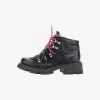 A.S.98 BOTTINES LANGAN - Plateaustiefelette - Nero -Schuh Verkauf 761558f7bdd246e2b57259fdc902ae08