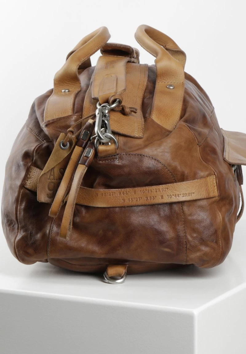 A.S.98 Weekender - Cognac 6 A.S.98 Weekender - Cognac – Bild 4