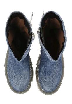 A.S.98 Plateaustiefel - Denim Blu Nero -Schuh Verkauf 795555730dfa4f47ba714a4de13891d4