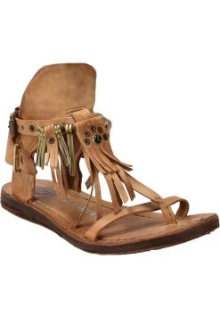 A.S.98 TIGER - Riemensandalette - Braun -Schuh Verkauf 7971dfdfa31548d38dd66875a80701e7