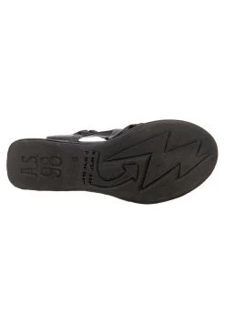 A.S.98 LAGOS 2.0 KLASSISCHE - Keilsandalette - Schwarz -Schuh Verkauf 7b636fb5811046d6b9f697f6ed7747f2