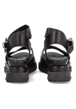 A.S.98 Keilsandalette - Nero 12 A.S.98 Keilsandalette - Nero -Schuh Verkauf 7cfa0166683c43109904a945e6f8dcc5