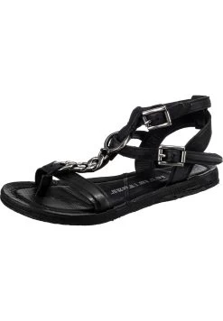 A.S.98 RAMOS - Zehentrenner - Schwarz -Schuh Verkauf 7e86c53a95584839ba9bf3f37fe5226f