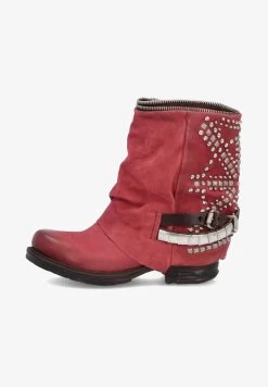 A.S.98 Cowboy-/Bikerstiefelette - Cardinal -Schuh Verkauf 7eb19c4c412e4355827e1ec814d77060