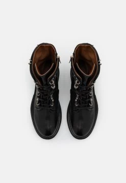 A.S.98 Schnürstiefelette - Nero -Schuh Verkauf 7eed18d0cdbd4bae893d5472cfee67c8